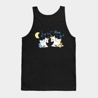 I love you to the moon and back Tank Top